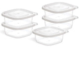 George Home food storage boxes 250ml 5 pack, UK version