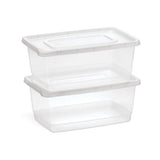 George Home food storage containers 2 x 2L, UK version