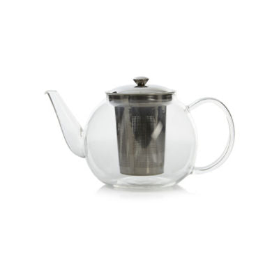 George Home Glass Infuser Teapot, UK version