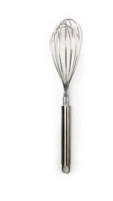 George Home large stainless steel whisk, UK version