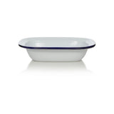 George Home enamel small pie dish, UK version