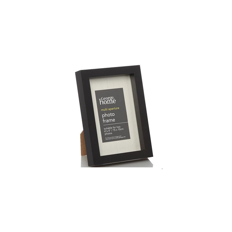 George Home black photo frame 6 x 4 inch, UK version