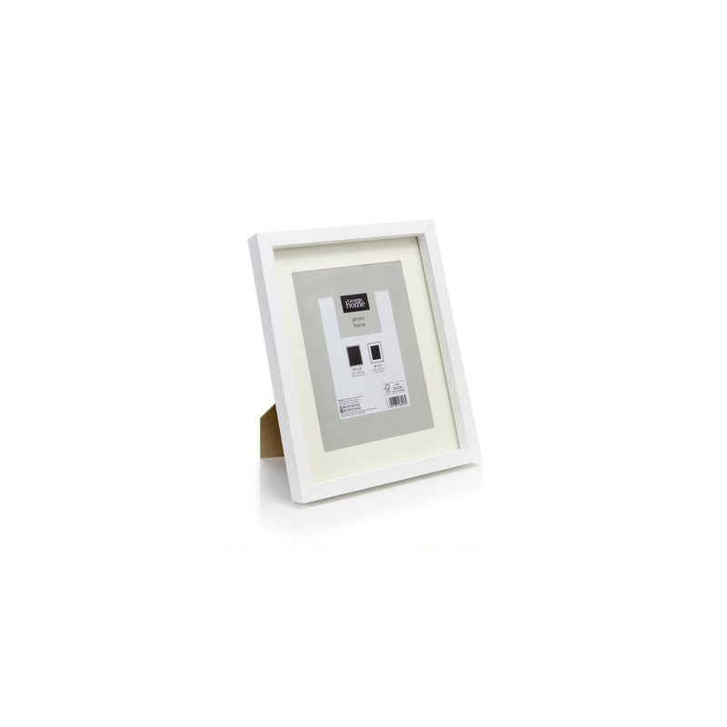 George Home white boxed photo frame 8x6 inch, UK version