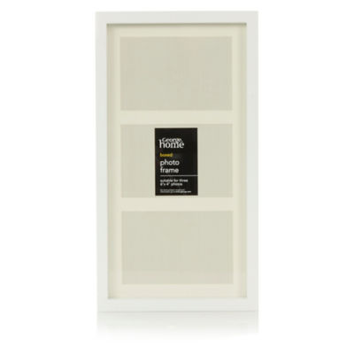 George Home white boxed photo frame 6x4 inch - British product