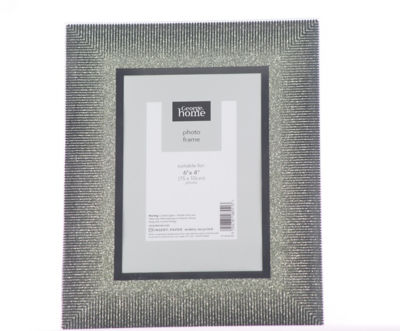 George Home champagne glitter ombre frame 6x4 inch (British brand)