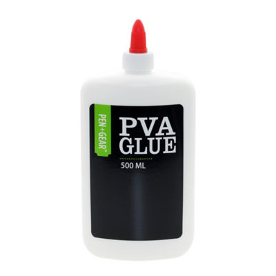 Pen & Gear PVA glue, imported from the UK