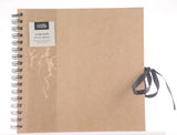 George Home Brown Scrapbook Photo Album 23x23cm, UK version