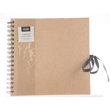 George Home Brown Scrapbook Photo Album 23x23cm, UK version