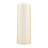 George Home Pillar Candle Unscented Cream Large, UK version