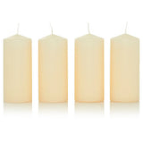 George Home cream medium candles pack of 4, UK version