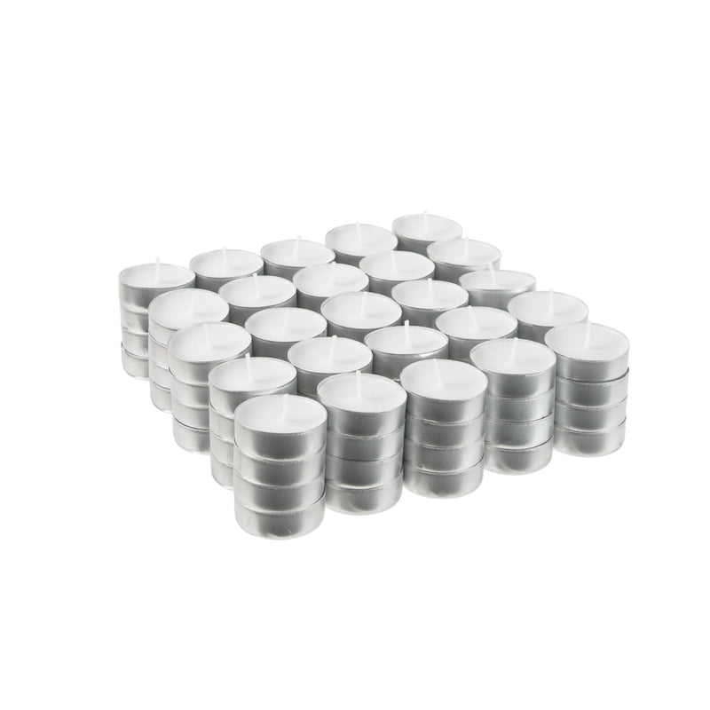 George Home unscented white tealights 100pk, UK version