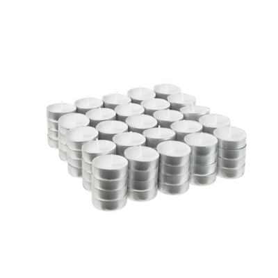 George Home unscented white tealights 100pk, UK version