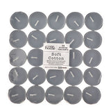 George Home Soft Cotton Scented Tealights 50pk