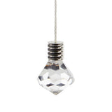 George Home white diamante light pull, imported from the UK