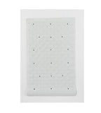 George Home white rubber bath mat - British product