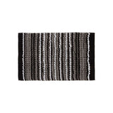 George Home black stripe bath mat, UK version