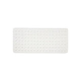 George Home Cream Rubber Bath Mat