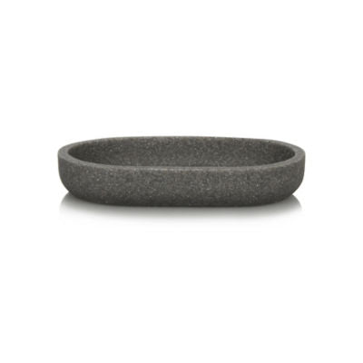 George Home charcoal soap dish, imported from the UK