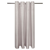George Home silver faux silk curtains 168x182cm, UK version