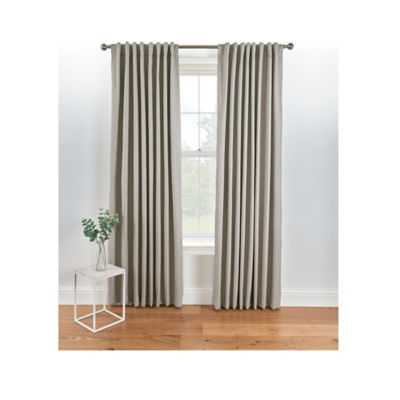 George Home natural blackout curtains (British brand)
