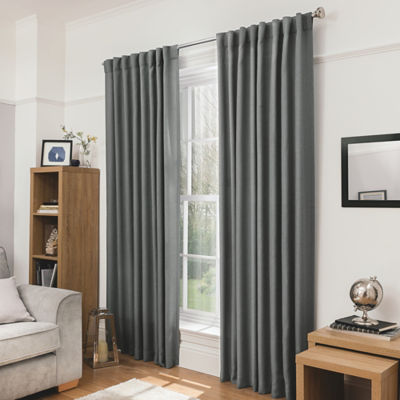 George Home blackout curtains charcoal 66x72, UK version