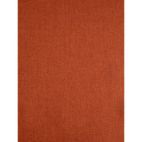 George Home orange textured weave eyelet curtains, imported from the UK
