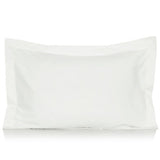 George Home Oxford cuff pillowcases in white, imported from the UK