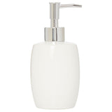 George Home white ceramic soap dispenser, UK version
