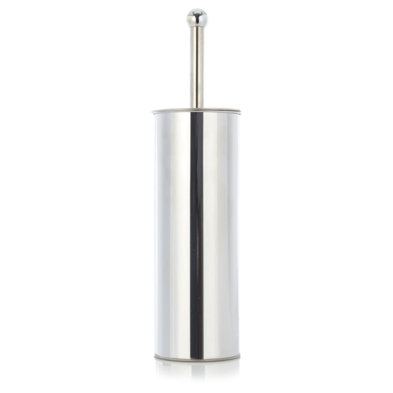 George Home chrome toilet brush holder, UK version