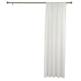 George Home white sheer voile curtain panel (British brand)