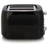George Home black 2 slice toaster, imported from the UK