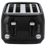 ASDA George Home Black 4 Slice Toaster- Buy online at McGrocer