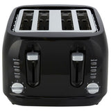 ASDA George Home Black 4 Slice Toaster- Buy online at McGrocer