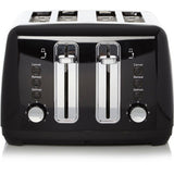 ASDA George Home Black 4 Slice Toaster- Buy online at McGrocer