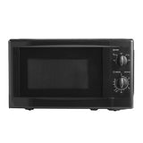 George Home manual microwave black 17L, imported from the UK
