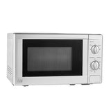ASDA George Home Manual Microwave Silver 700W 17L- Buy online at McGrocer
