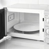 George Home Manual Microwave - Silver