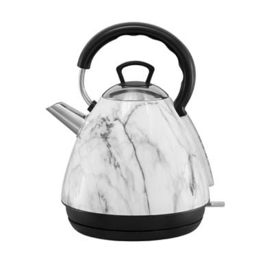 George Home marble effect pyramid kettle 1.7L, imported from the UK