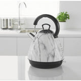 George Home marble effect pyramid kettle 1.7L, imported from the UK