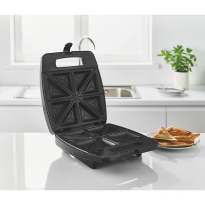 George Home black sandwich toaster, UK version