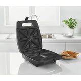George Home black sandwich toaster, UK version