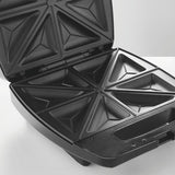 George Home black sandwich toaster, UK version