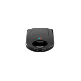 ASDA George Home Black 3 in 1 Sandwich Toaster Kitchen Appliance- Buy online at McGrocer