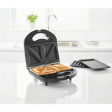 George Home Black 3 in 1 sandwich toaster, UK version