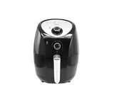 George Home black compact air fryer, UK version