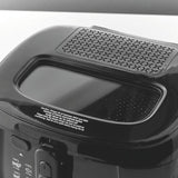 George Home black deep fryer 2.5L, UK version
