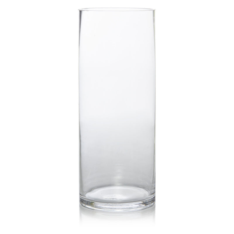 George Home glass cylinder vase 30cm, UK version