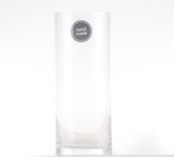George Home clear cylinder vase 25cm, UK version
