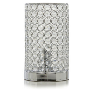 George Home akryl krystallperle sylinderbordlampe