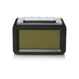 George Home Digital Alarm Clock Black - 6.3x10x6.3cm